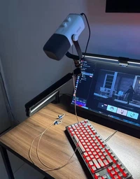Стойка-пантограф для микрофона усиленная XZT CZ5538 для Blue Yeti / QuadCast / SoloCast / Samson Black (00-0001309) фото от покупателей 2