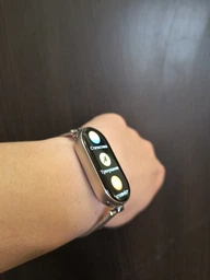 Фитнес-браслет Xiaomi Smart Band 10 Glacier Silver Global