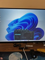 Монитор 27" Samsung Odyssey G50D (LS27DG502EIXCI) -- QHD 2K / IPS / 180Hz / 1 мс (GTG) / DisplayHDR 400 / FreeSync Premium / G-Sync Compatible / Pivot / Black Equalizer фото от покупателей 11