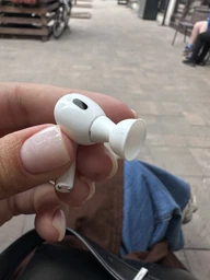Амбушюры для AirPods Pro 1-2, комплект 4 пары, 4 размера L/M/S/XS в кейсе, White фото от покупателей 4
