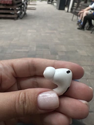 Амбушюры для AirPods Pro 1-2, комплект 4 пары, 4 размера L/M/S/XS в кейсе, White фото от покупателей 3
