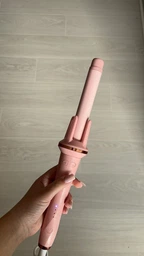 Плойка для локонов Automatic Curler Model: SJ-688, 48W автоматическая стайлер - бигуди для волос розовая фото от покупателей 2