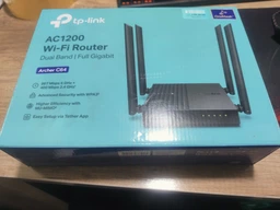 Маршрутизатор TP-Link Archer C64 WiFi5/ AC1200/ 1 Гбит/с