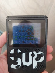 Приставка Sup Game Box 3 дюйма 400 игр Black (4_00015)