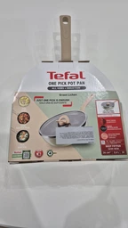 Мультисковорода Tefal One Pick Pot с крышкой 24 см 2.6 л Оливковая (G1748704) фото от покупателей 5