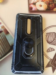Чохол Shield для Xiaomi Mi 9T / Redmi K20 броньований бампер Броня Dark-Blue