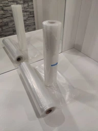 Пакеты для вакууматора рифленые в рулоне 25x500 см 3 шт гофрированные для вакуумного упаковщика