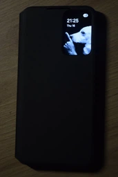 Чехол-книжка Smart Clear View Cover для Samsung Galaxy S22 Plus (S906) Burgundy