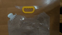 Складная, походная канистра для воды 5 л
