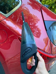 Акумуляторний автомобільний пилосос RZTK Storm 8000 USB Type-C (Бездротовий, 2600 мА/год, HEPA, 8000 Па)