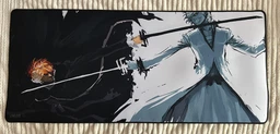 Ігрова поверхня (Килимок для мишки) SHLab Bleach Ichigo vs Hichigo SHM-265 (70х30 см) (32971) фото від покупців 1