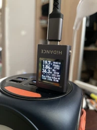 Переходник адаптер Type-C PD 100W на DC (4.5x3.0x0.6 мм) Trexton для зарядки ноутбука Dell