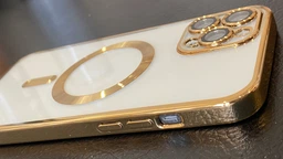 Чохол WAVE Chrome Case With MagSafe for iPhone 12 Pro Max Blue