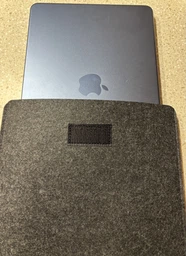 Чехол для ноутбука Grand-X sf-14 14" Dark Grey фото от покупателей 4