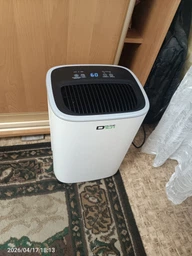 Мощный осушитель воздуха Doctor-101 Amador с баком 2,3 на фреоне R290. Влагопоглотитель с производительностью 12л/день (PD12R-KBE) фото от покупателей 1