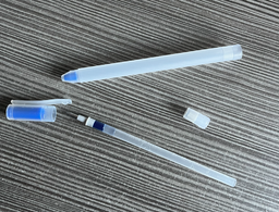 Ручка MUJI гелева червона 0,5 мм GEL-Ink (4550002796808)