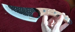 Ніж універсальний Satori 27см + чохол Еко-шкіра фото от покупателей 12