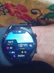 Розумний смарт годинник HiWatch20 для Android і iOS/ чорні