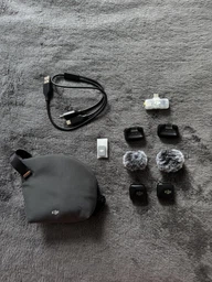 Микрофонная радиосистема DJI Mic Mini Mobile Version (2 TX + 1 Mobile RX) фото от покупателей 1