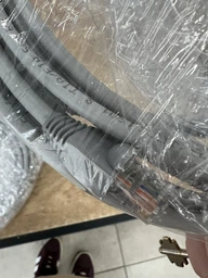 Патч-корд мережний кабель Інтернет gigabit ethernet Cat 6e RJ45 Lan Cable 20 м Kayfovo LC-6 Білий фото від покупців 2