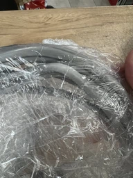 Патч-корд мережний кабель Інтернет gigabit ethernet Cat 6e RJ45 Lan Cable 20 м Kayfovo LC-6 Білий фото від покупців 1