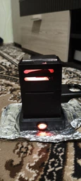 Плитка электрическая для розжига угля Octo 600W фото от покупателей 3