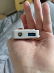 Мобільна ігрова звукова карта Plextone GS5 PRO 5 в 1 usb Typec-C Hi-Res з адаптером зарядного пристрою фото від покупців 2
