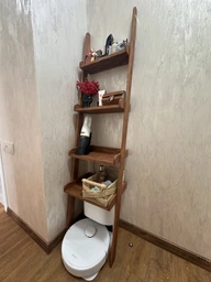Етажерка дерев'яна Forester 4 полички Ambra