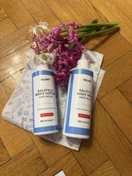 Комплекс для тела против акне с салициловой кислотой: Гель, Лосьон Hillary Anti-Acne Body Care Complex with Salicylic Acid K2-11-030 фото от покупателей 9