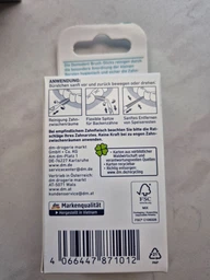 Щіточки міжзубні Dontodent brush-sticks: 150 шт, масаж ясен фото от покупателей 1