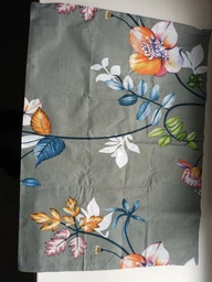 Наволочка Бязь Floral Whisper 50*70 см Светло-Серый фото от покупателей 1