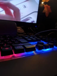 Клавіатура дротова GamePro Stinger USB (GK599)