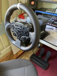 Кермо і педалі MOZA R5 Racing Bundle for PC, 22кн., подв. педалі SR-P Lite, кермо ES (RS20)