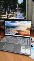 Ноутбук Asus Vivobook 15 X1504VA-BQ499 (90NB10J1-M00PH0) Quiet Blue фото від покупців 5
