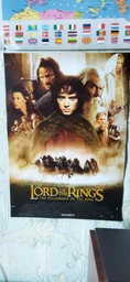 Постер фильма Lord Of The Rings Властелин колец (LOTR)