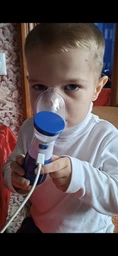 Ингалятор ультразвуковой портативный небулайзер для детей и взрослых Nebulizer ручной для дыхательной терапии фото от покупателей 1