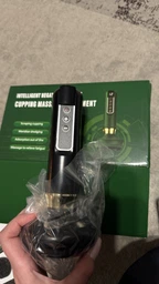 Вакуумный антицеллюлитный массажер Vacuum PRO для ухода за телом фото от покупателей 2