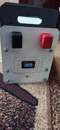 Корпус Економ для LiFePO4 - 230х4s EVE (230Ah 230Ач на 4 комірки) Бокс Акумуляторів (Розбір) Дерев'яний Ящик Коробка для Елементів Батарей