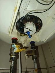 Електричний водонагрівач Atlantic Opro Profi VM 050 (1500W) фото від покупців 6