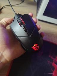 Мишка MSI OPTICAL GAMING CLUTCH GM08 фото від покупців 1