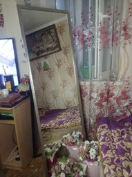 Зеркало в раме “Антик Серебро” напольное 160х50