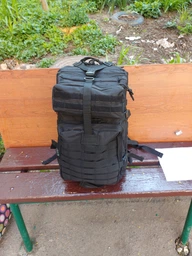 Рюкзак тактичний Assault Army 45 літрів 48x28x32 олива 8717 фото від покупців 2