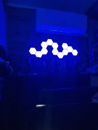 Розумні настінні модульні RGB панелі світлодіодні Tuya Smart Light Bluetooth/Wi-Fi 2700-6500K Color/White – 15шт