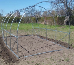Cадовая теплица парник Plonos 6m2 2x3м Польша JDT-0845244 фото от покупателей 7