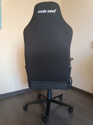 Крісло ігрове Anda Seat Novis Gray Fabric Size XL фото від покупців 2