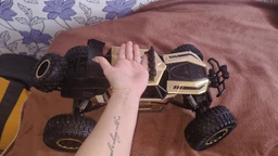 Машинка на радиоуправлении 1:8 4WD большая 50 см GW131 609E Black з пультом автомобиль внедорожник монстр-трак фото от покупателей 1