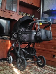 Універсальна коляска трансформер 2в1 Ninos Ave, Dark Beige