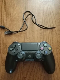 Бездротовий Bluetooth геймпад DualShock 4 V2 для PlayStation 4, ноутбука та ПК — Колір Сірий Камуфляж з вібрацією та сенсором фото от покупателей 19