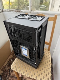 Корпус DeepCool CH270 Digital Black (R-CH270-BKNDM0-G-1) фото от покупателей 4