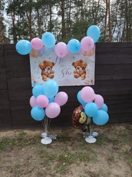 Пластиковая Подставка Для Воздушных Шаров На 11 Шт